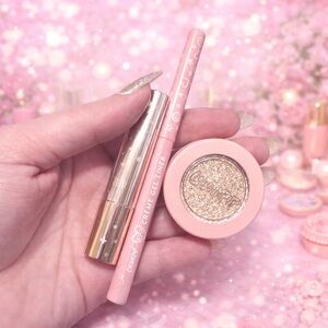 ColourPop Pink and Gold Makeup Collection